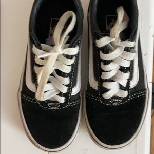 These vans are in good shape and almost never worn